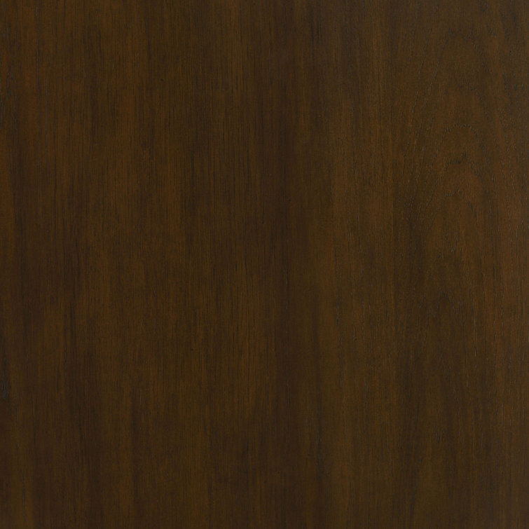 Wildon Home® Antonanzas Dark Walnut 5shelf Bookcase Wayfair Canada